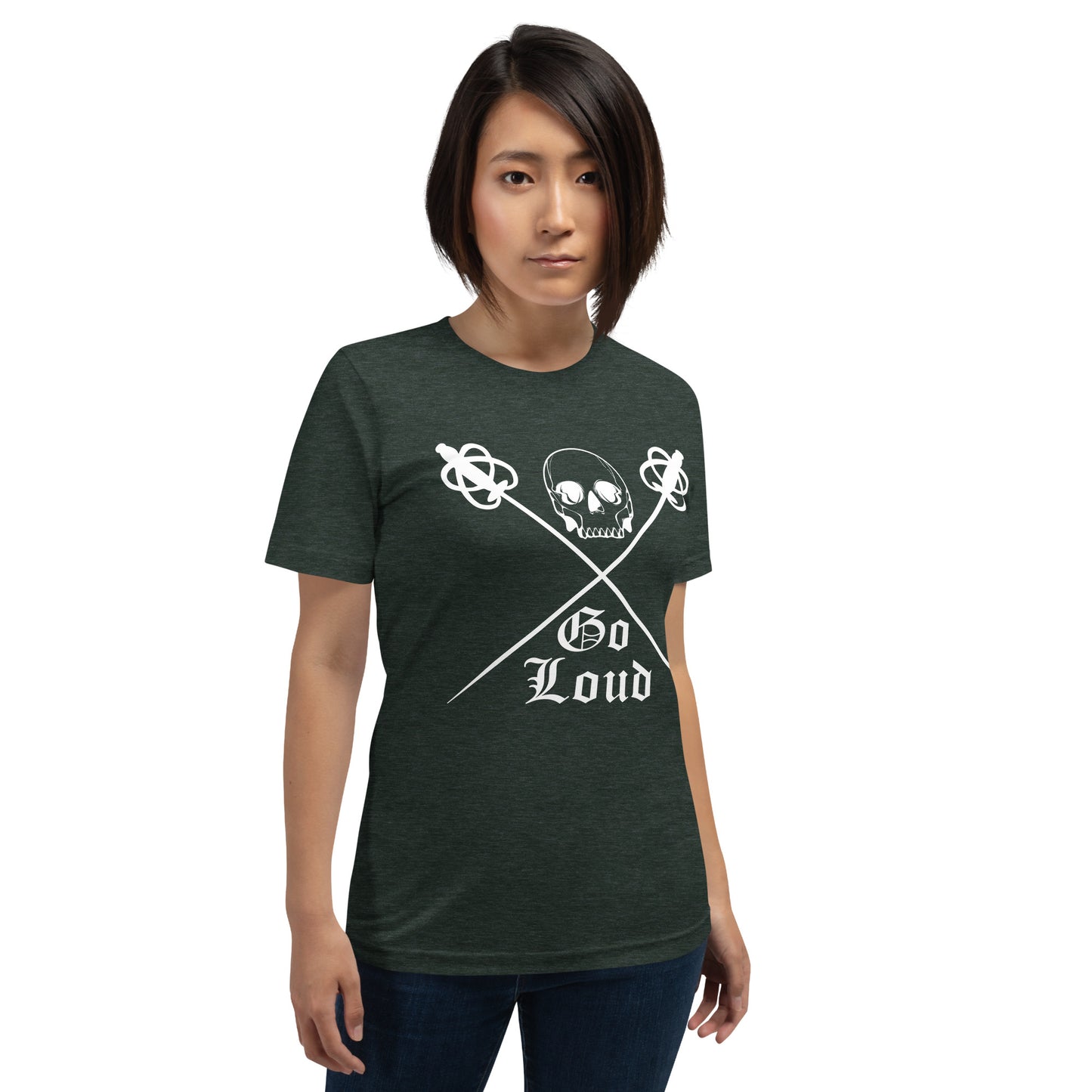 Go Loud - Locked Tomb Inspired T Shirt
