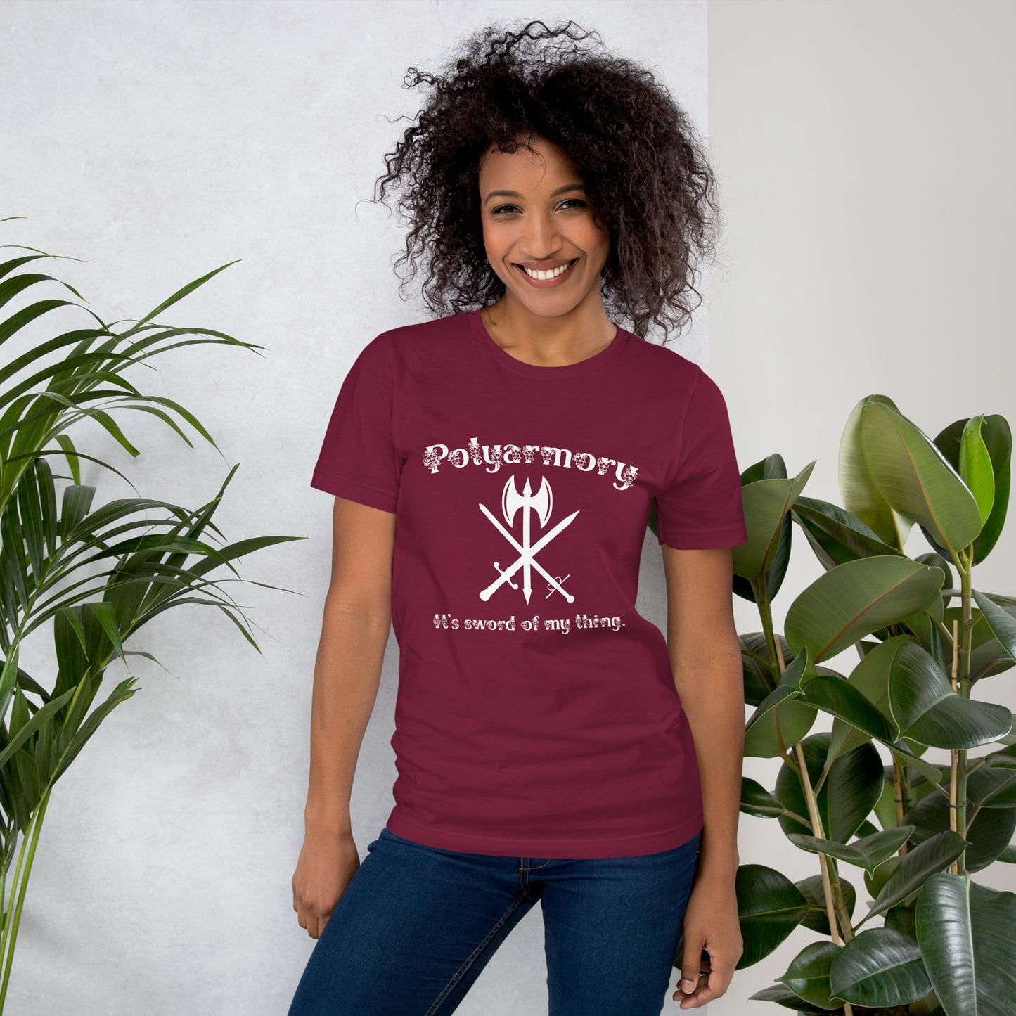 Polyarmory is Sword of My Thing - T Shirt