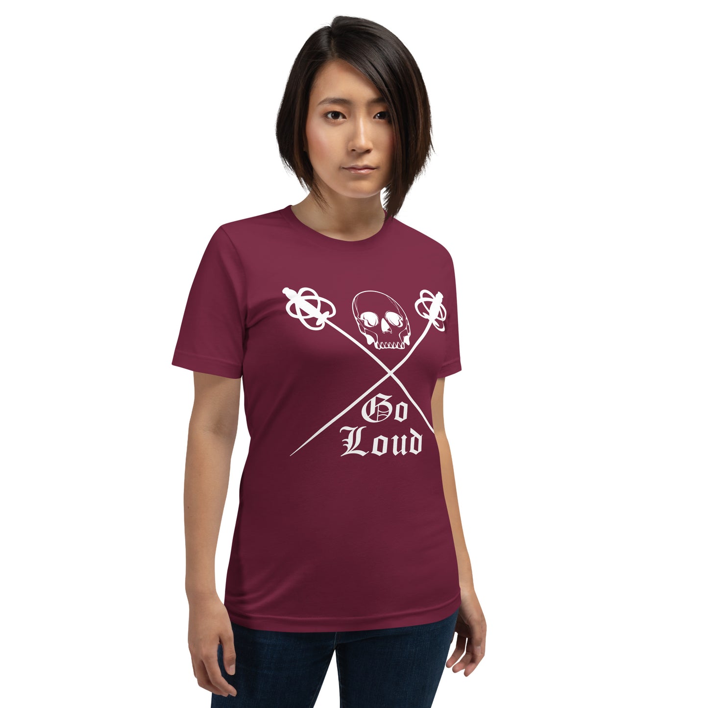 Go Loud - Locked Tomb Inspired T Shirt