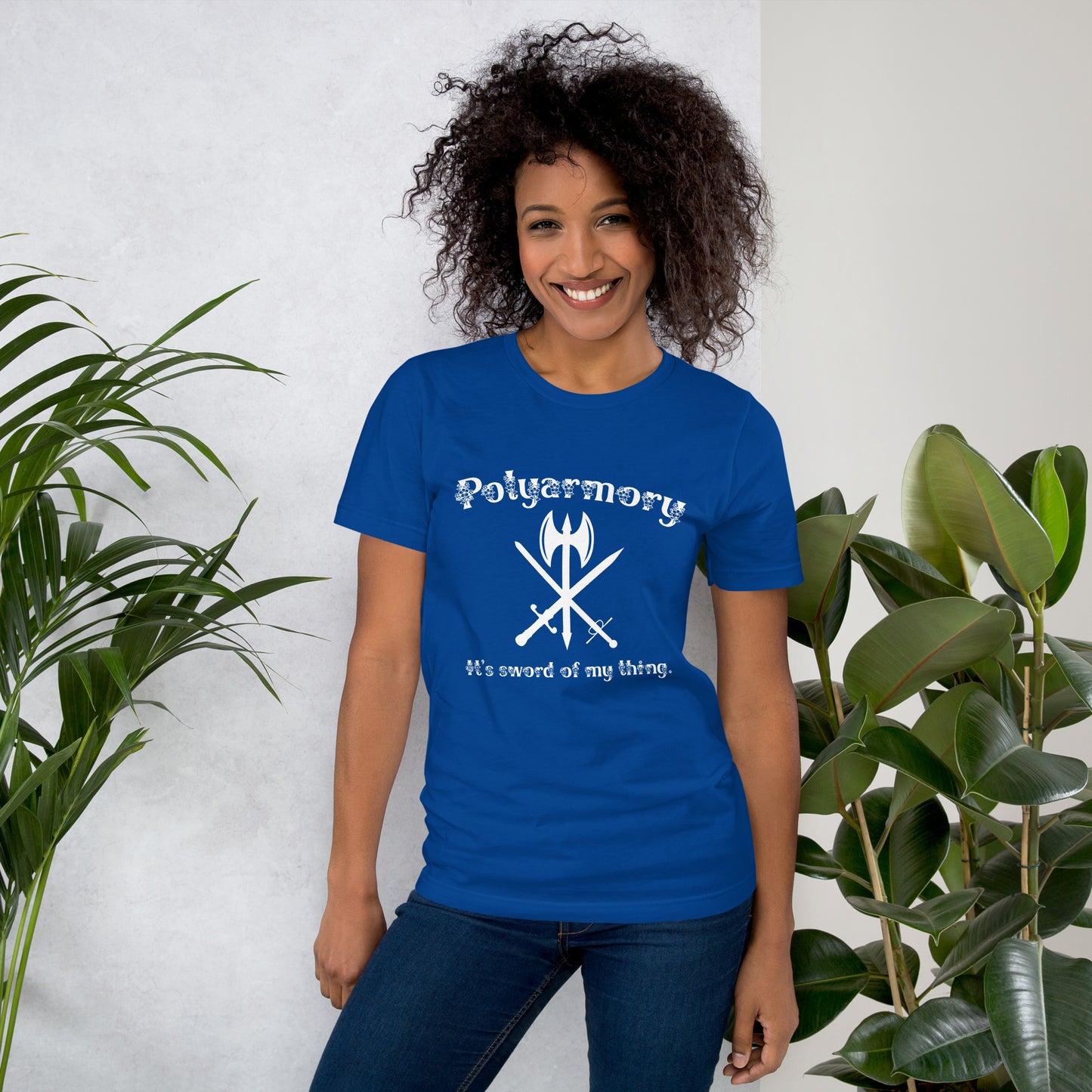 Polyarmory is Sword of My Thing - T Shirt