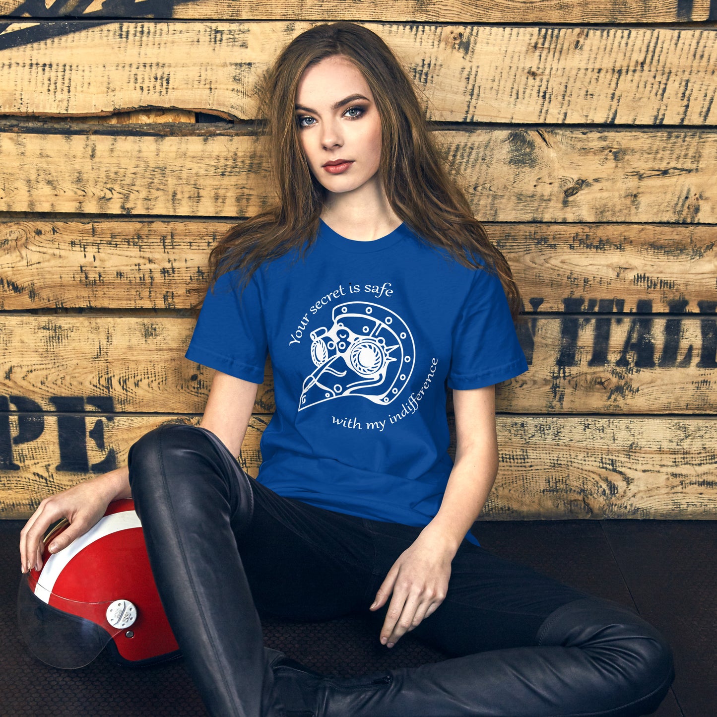 Your Secret is Safe With My Indifference - Critical Role Percy De Rolo Inspired T Shirt