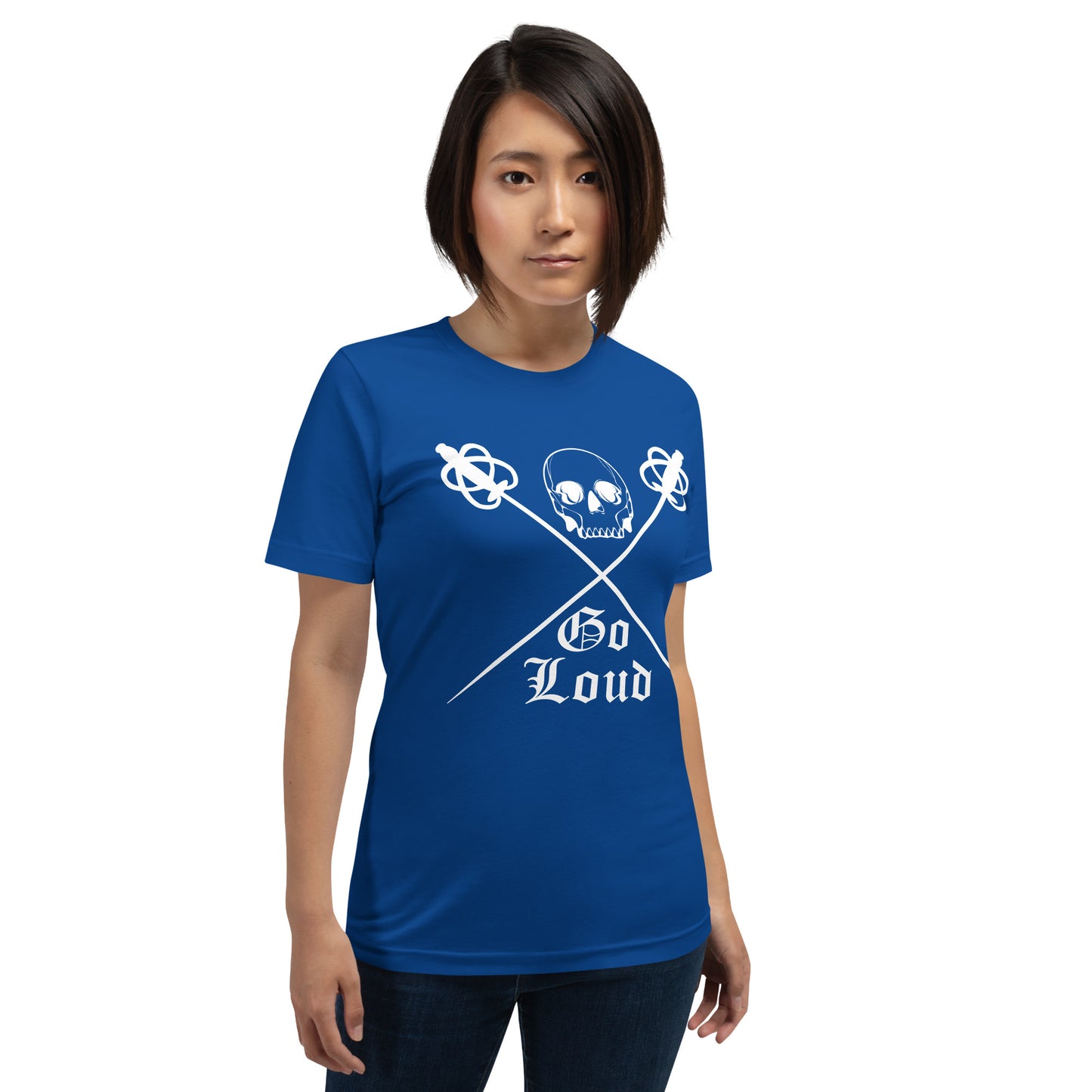 Go Loud - Locked Tomb Inspired T Shirt